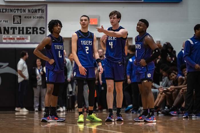Pickerington Central vs Pickerington North boys basketball 021423 Gabe Haferman22